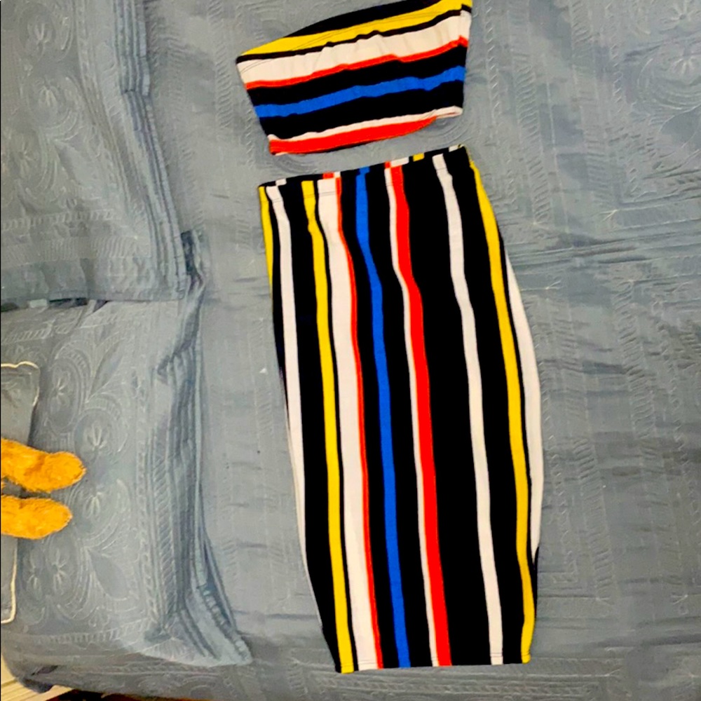 Top and Skirt Coord.